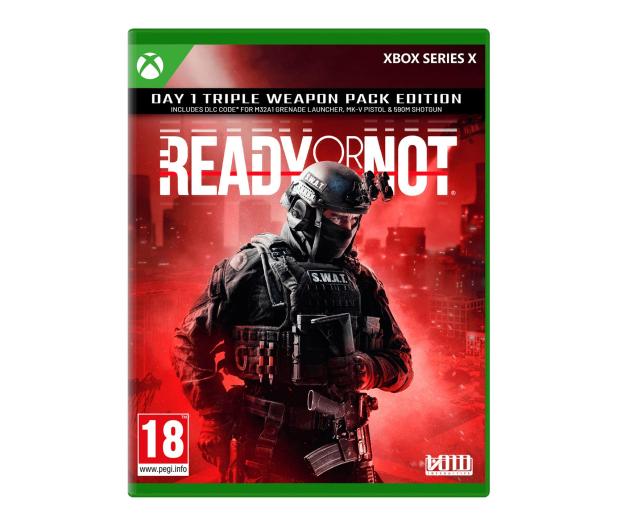 Xbox Ready or Not: Day One Edition - 1343321 - zdjęcie